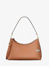 Michael Kors Sammy Medium Pebbled Leather Convertible Shoulder Bag Luggage