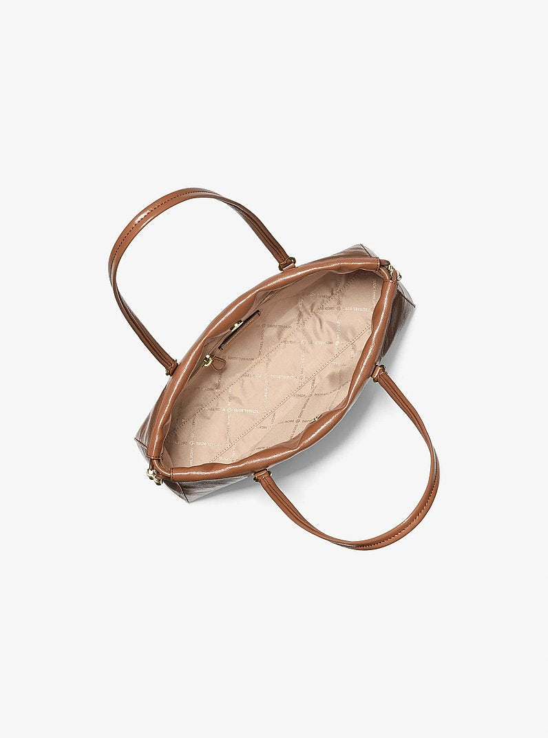 Michael Kors Matilda Small Cinched Shoulder Bag Luggage