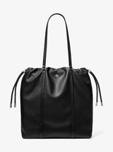 Michael Kors Matilda Large Cinch Tote Bag Black