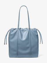 Michael Kors Matilda Large Cinch Tote Bag Denim