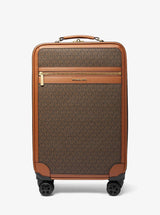 Michael Kors Small Signature Logo Suitcase Brown