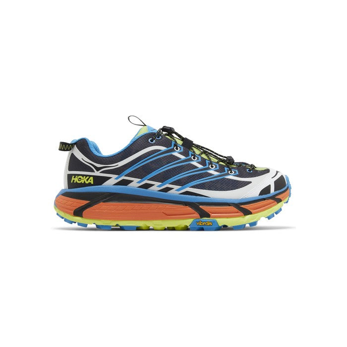 Hoka Mafate Three2 'Black Diva Blue Orange'