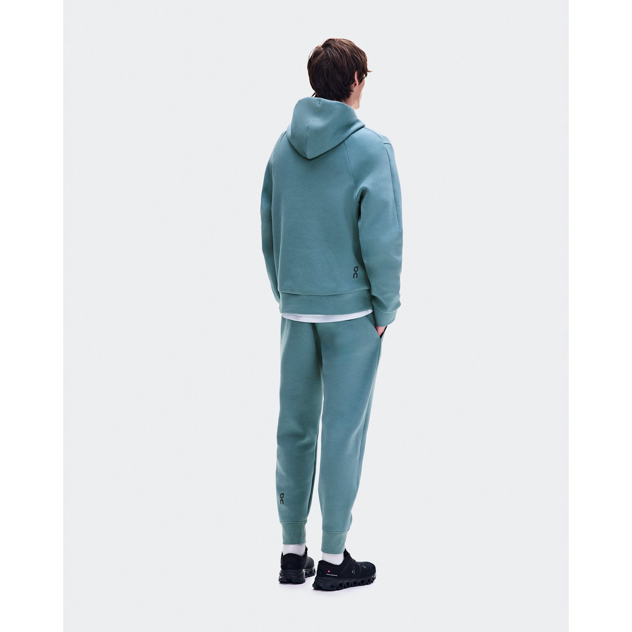 On Focus Tech Hoodie Agave