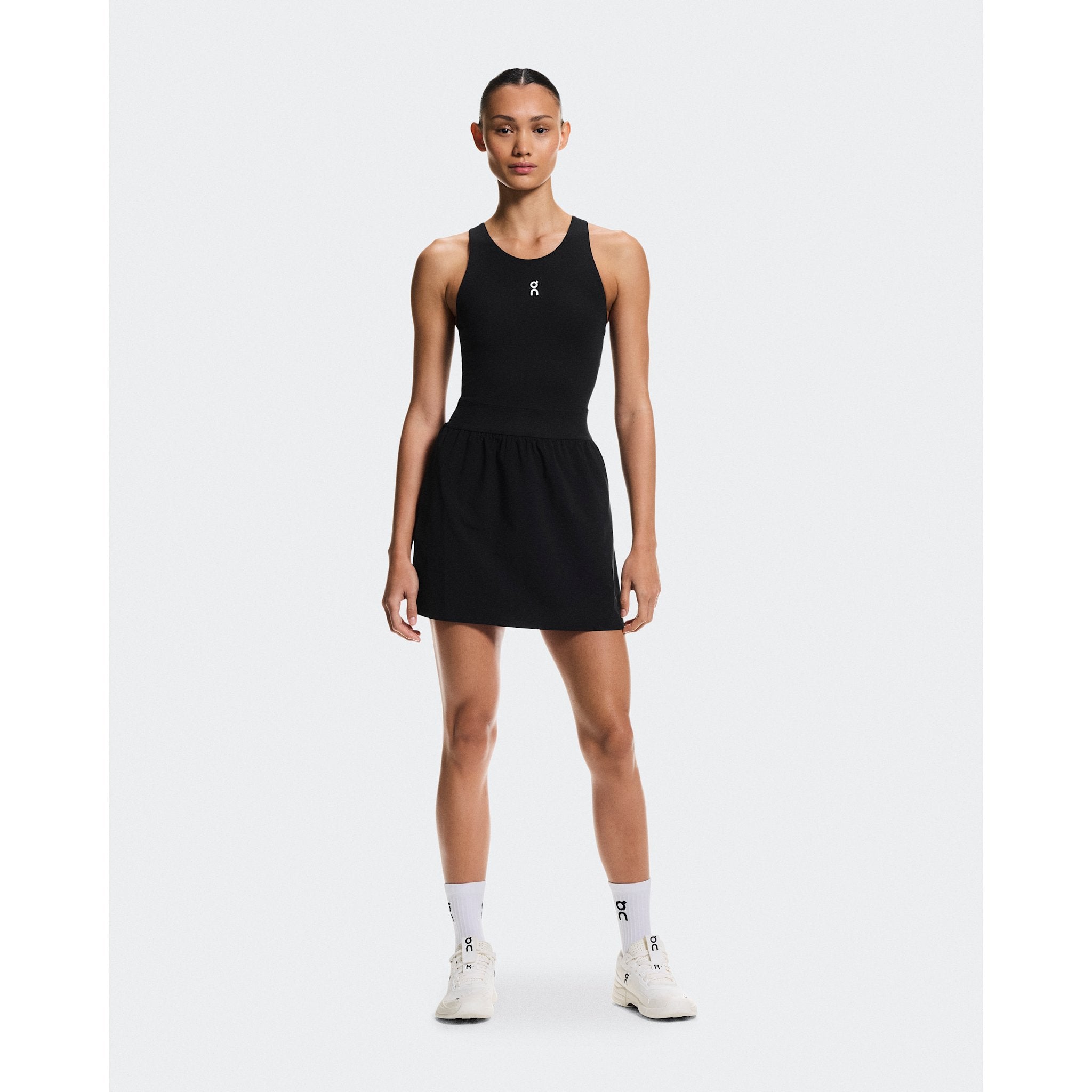 On Court Dress Split Black
