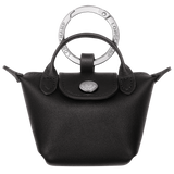 Longchamp Le Pliage Xtra Key ring Black