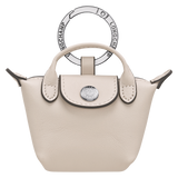 Longchamp Le Pliage Xtra Key ring Paper