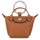 Longchamp Le Pliage Xtra Key ring Cashew
