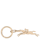 Longchamp Cavalier Longchamp Keyring Very pale gold
