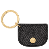 Longchamp Épure Key ring Black
