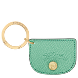 Longchamp Épure Key ring Mint