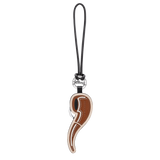 Longchamp Key ring Cognac