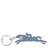 Longchamp Le Pliage Original Key ring Graphite