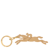 Longchamp Le Pliage Xtra Key ring Gold