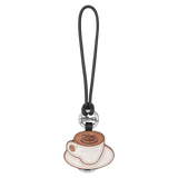 Longchamp Key ring Coffee