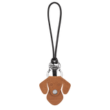 Longchamp Key ring Natural
