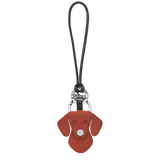 Longchamp Key ring Terracotta