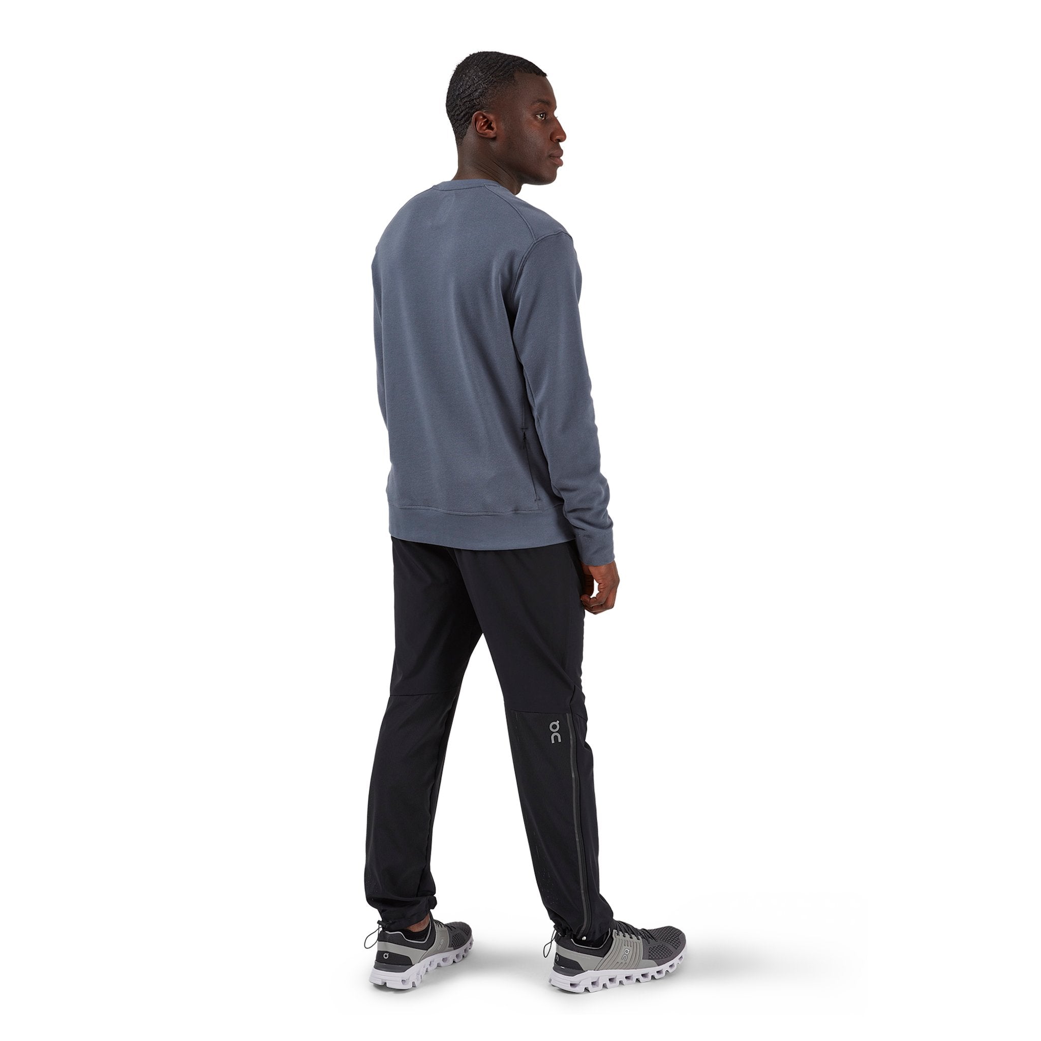 On Track Pants Black