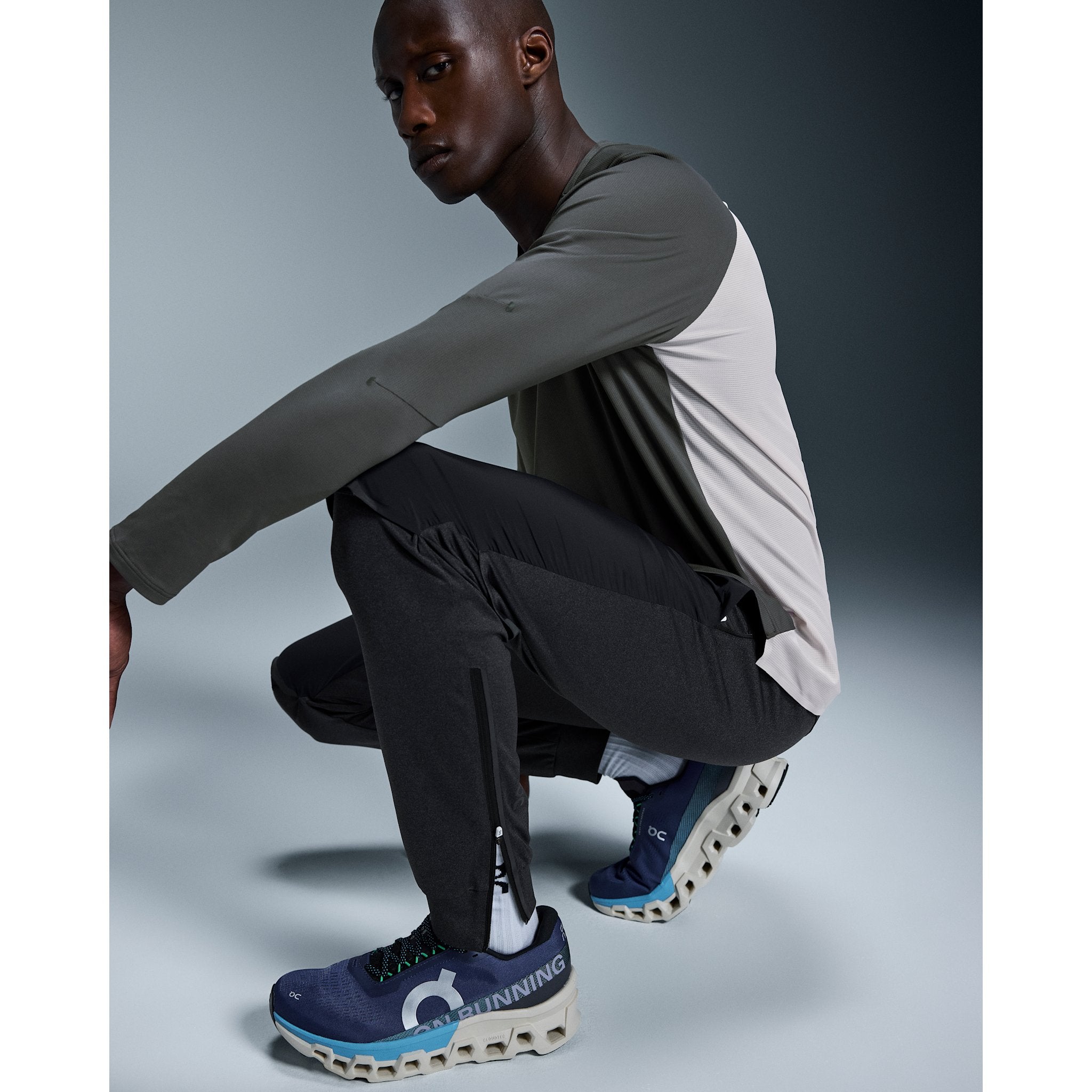 On Weather Pants Black