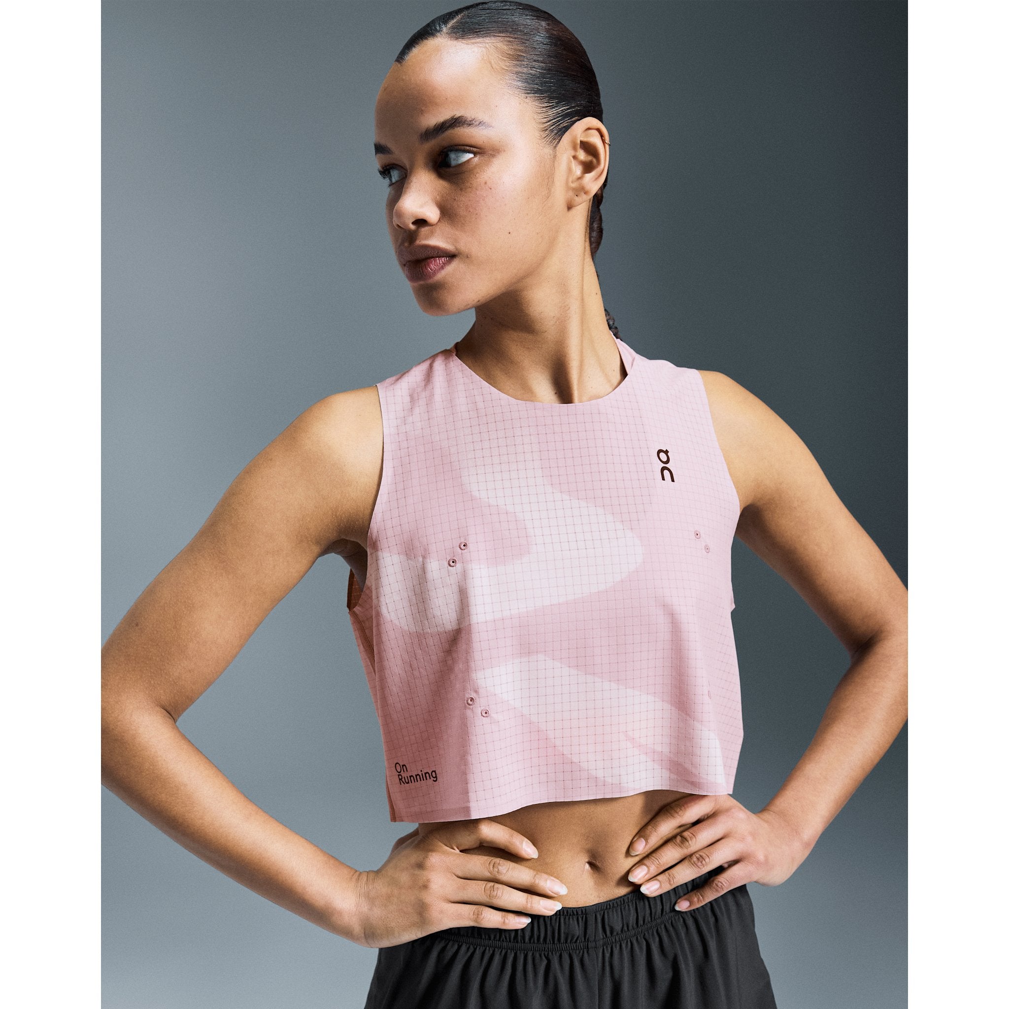 On Pace Tank Mauve