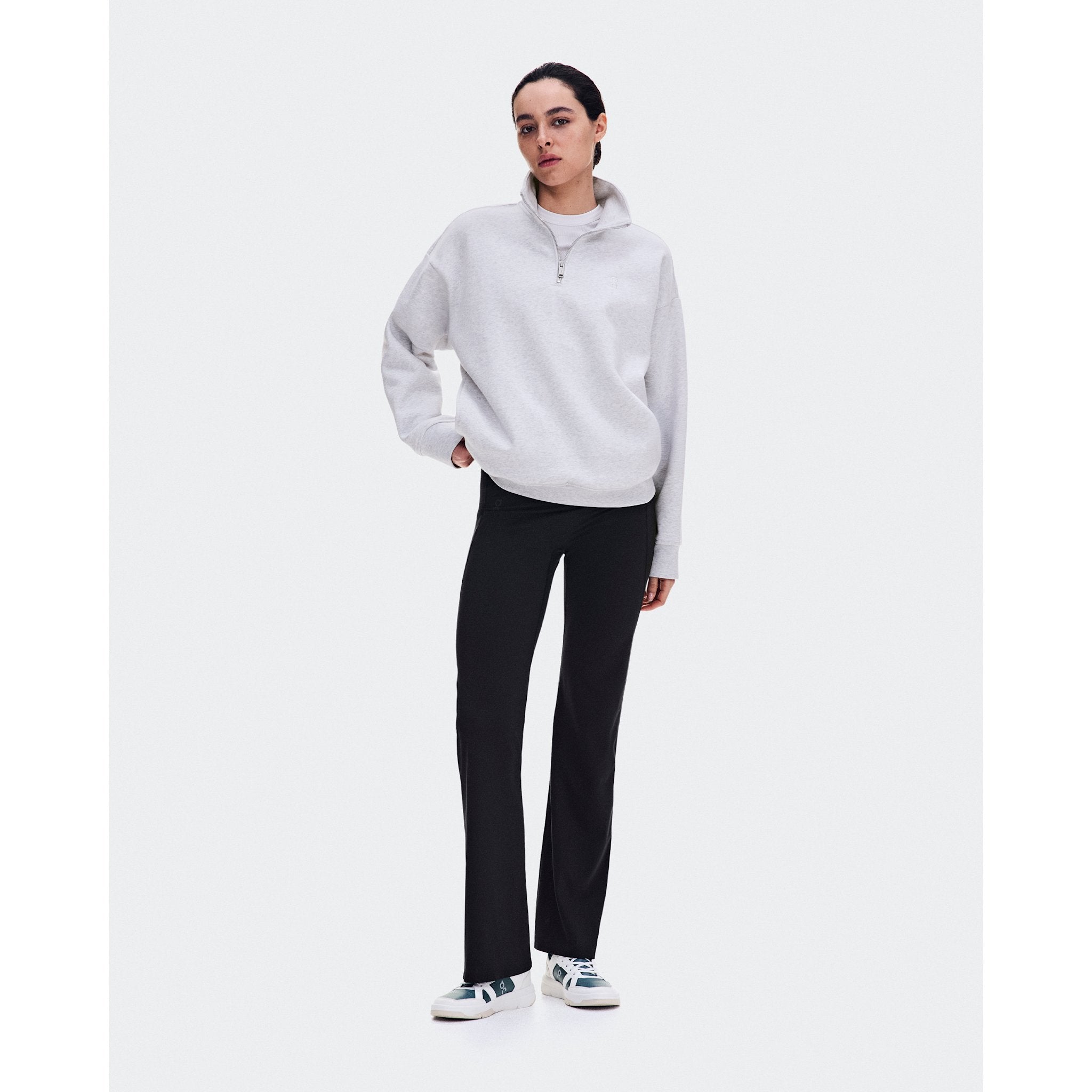 On Club Collective 1/4 Zip Crater