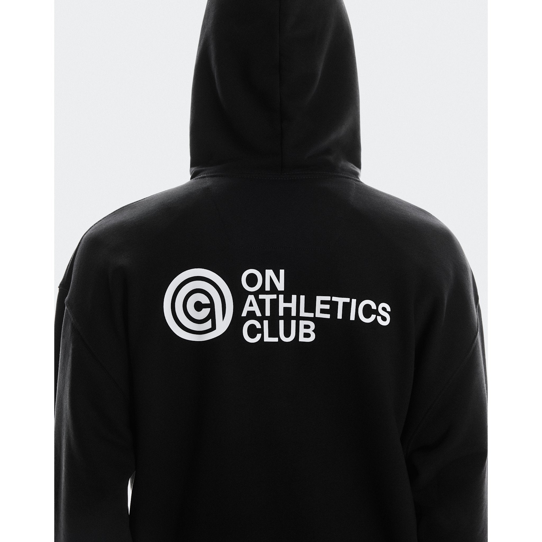 On Club OAC Hoodie Black