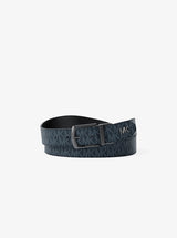 Michael Kors Reversible Belt Admrl-Plblue