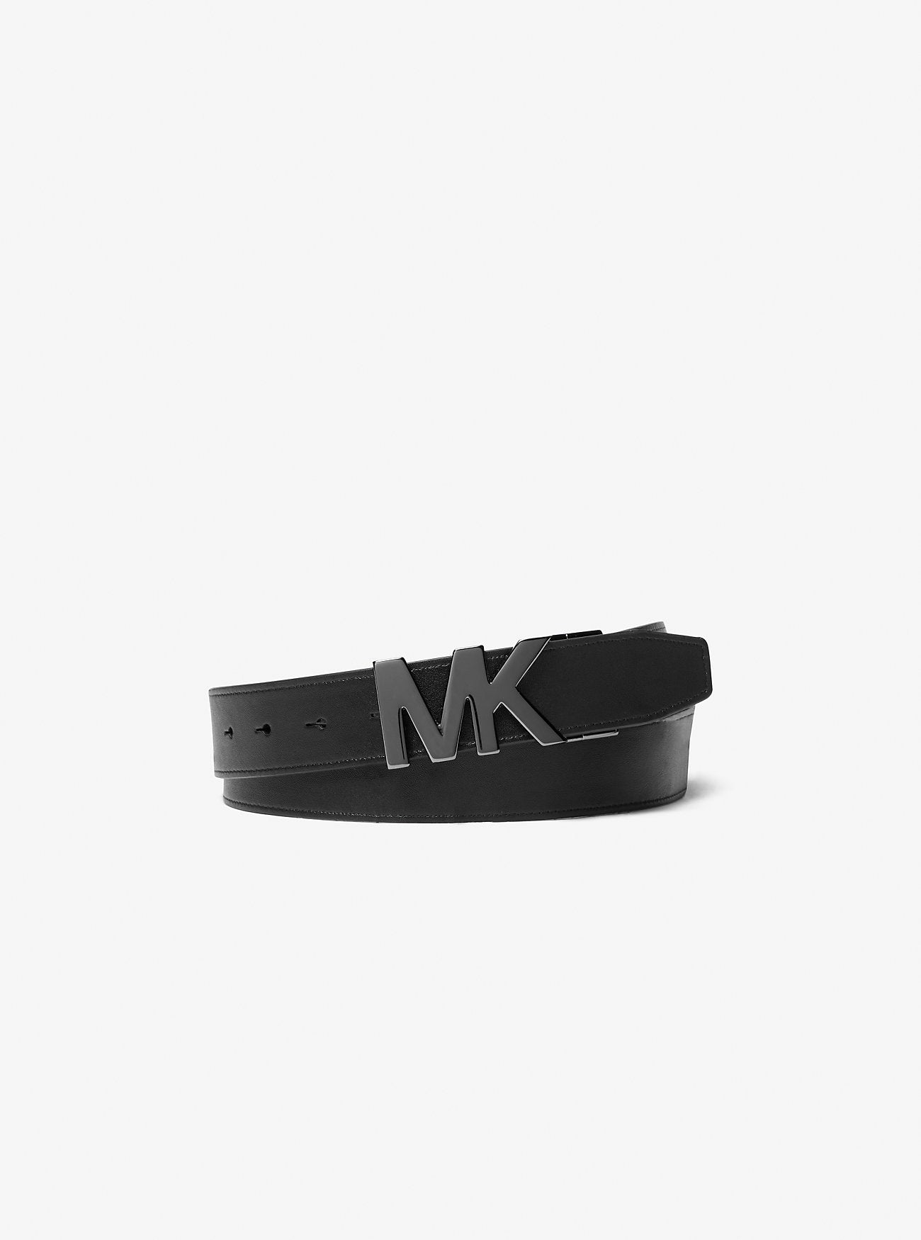 Michael Kors 4-in-1 Signature Logo Belt Box Set Black
