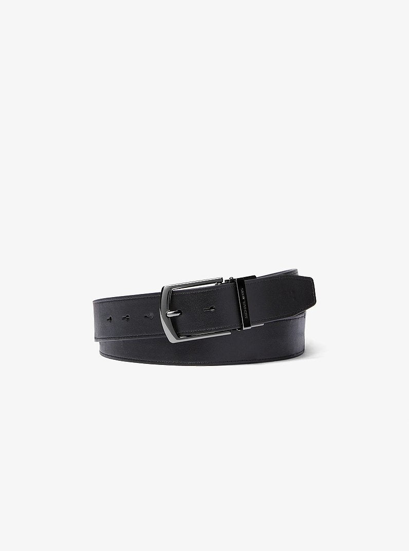 Michael Kors 4-in-1 Signature Logo Belt Box Set Admrl-Plblue