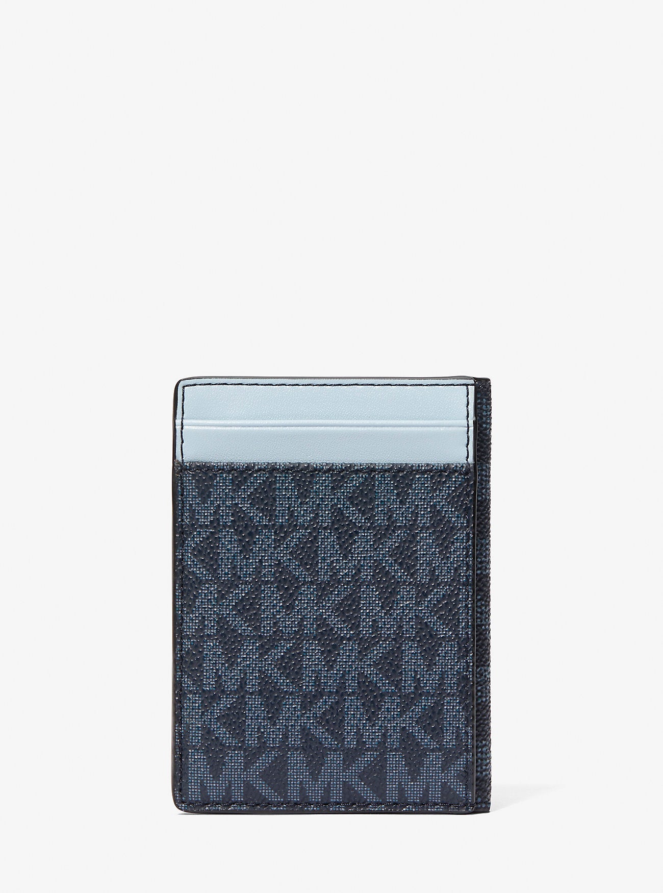 Cooper Large Signature Logo Folio Bi-Fold Wallet Admirl Multi Admirl Multi