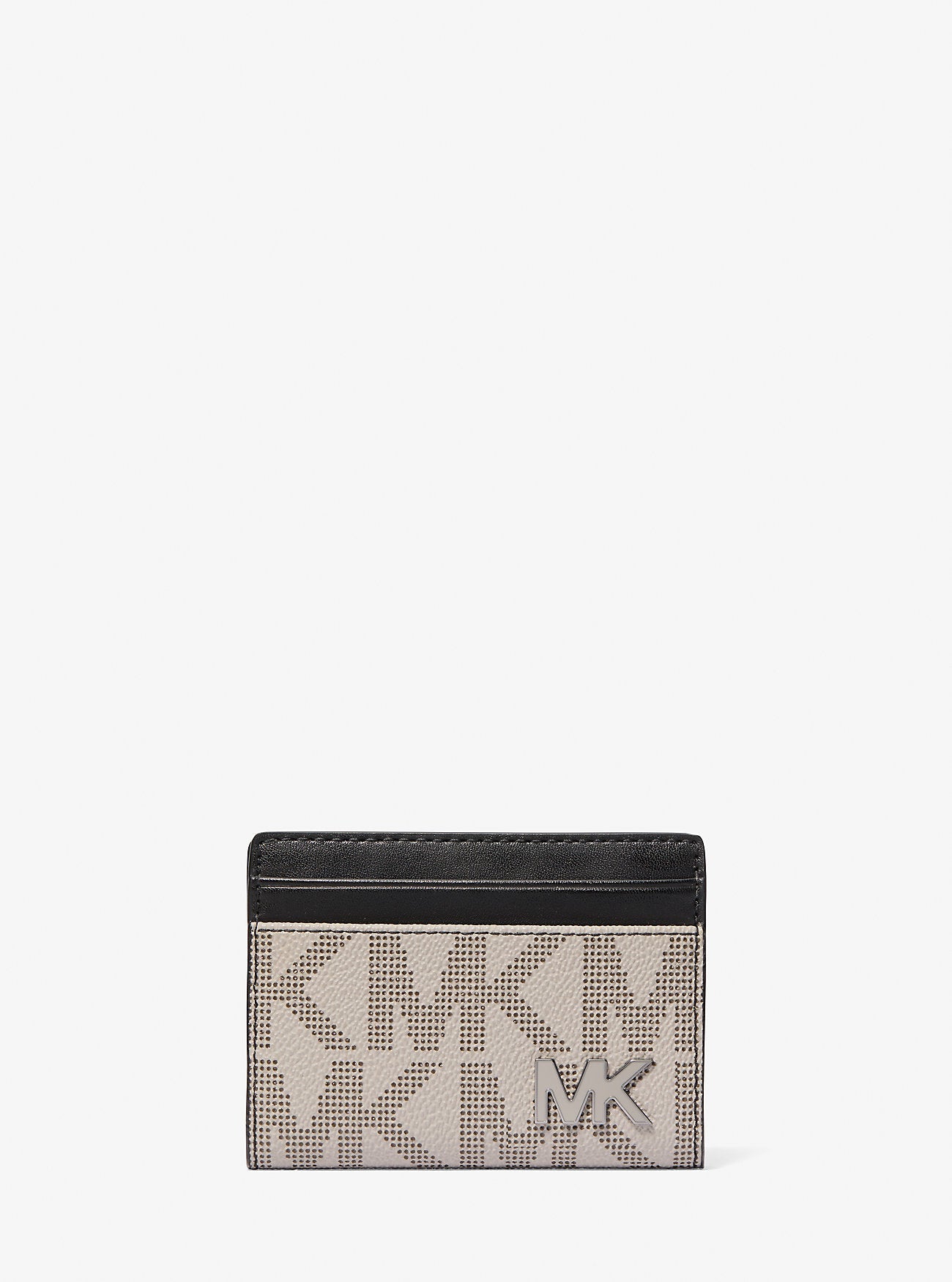 Cooper Large Signature Logo Folio Bi-Fold Wallet Pg-Blk Mul Pg-Blk Mul