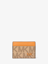Michael Kors Cooper Large Signature Logo Folio Bi-Fold Wallet Cml-Rorg Mul