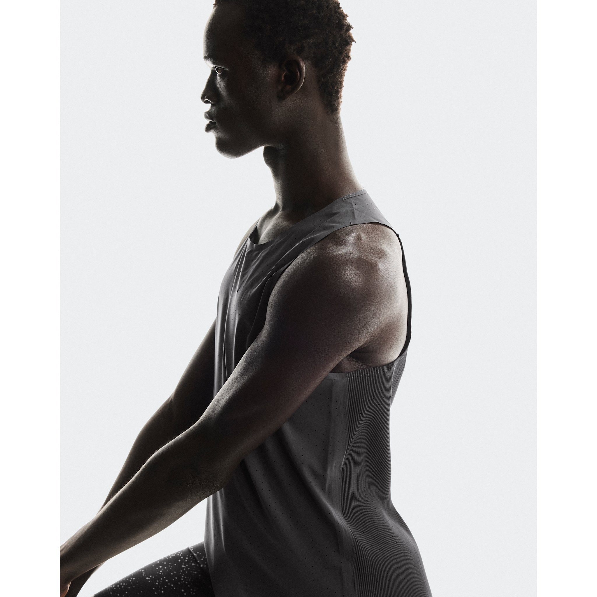 On Race Singlet Iron