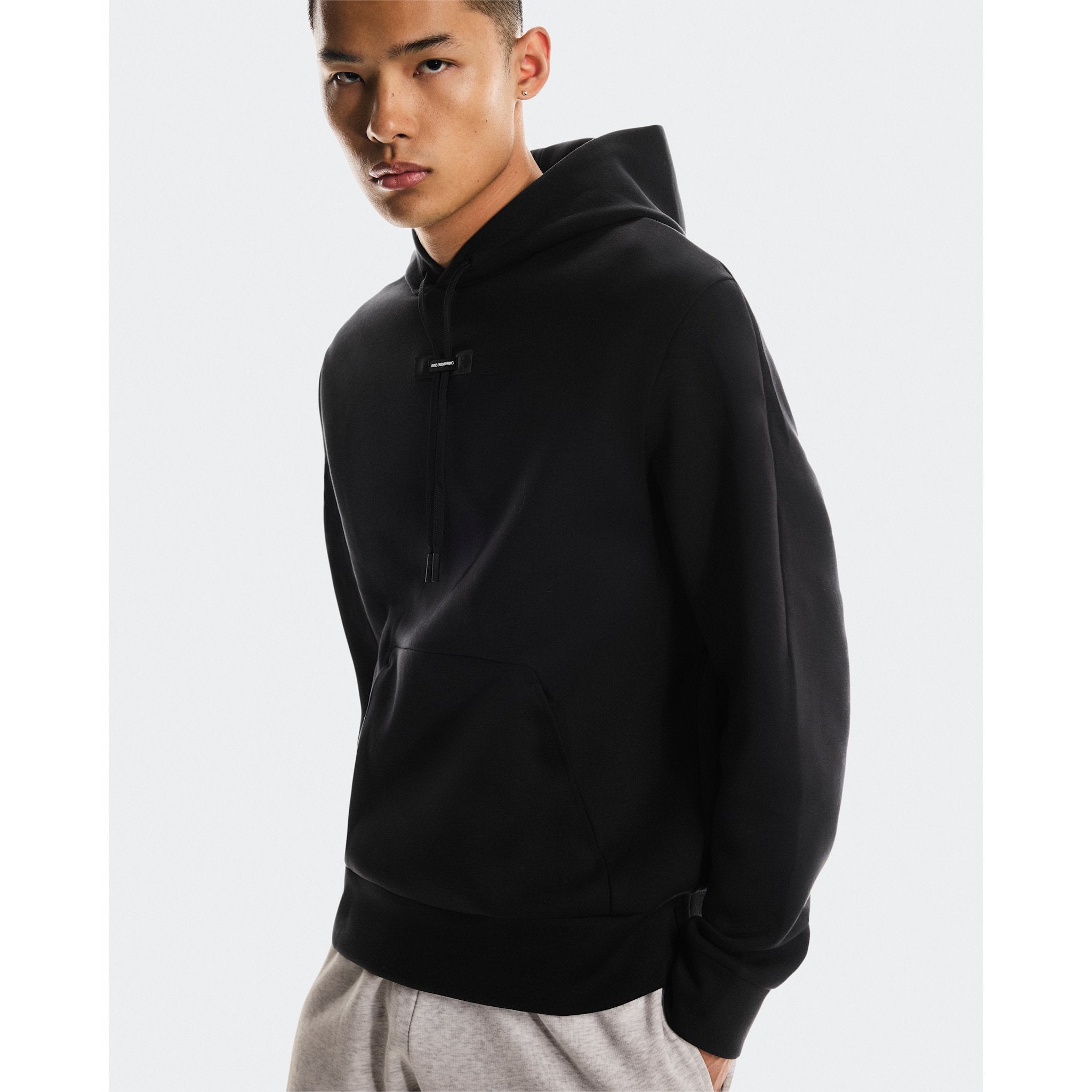 On Focus Tech Hoodie Black