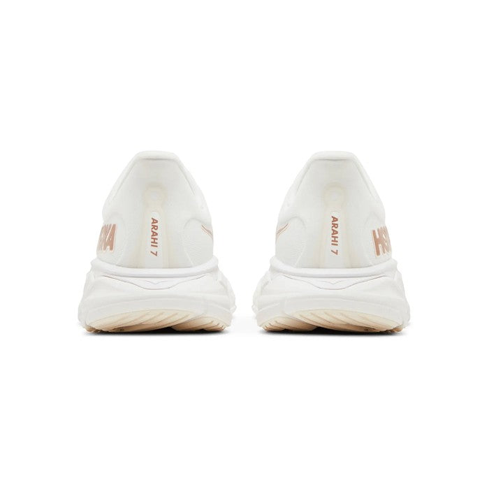 Hoka Wmns Arahi 7 'Blanc De Blanc Rose Gold'