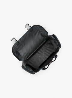 Cooper Medium Striped Signature Logo City Backpack Cherry Cherry