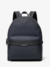 Michael Kors Cooper Signature Logo Backpack Admrl-Plblue
