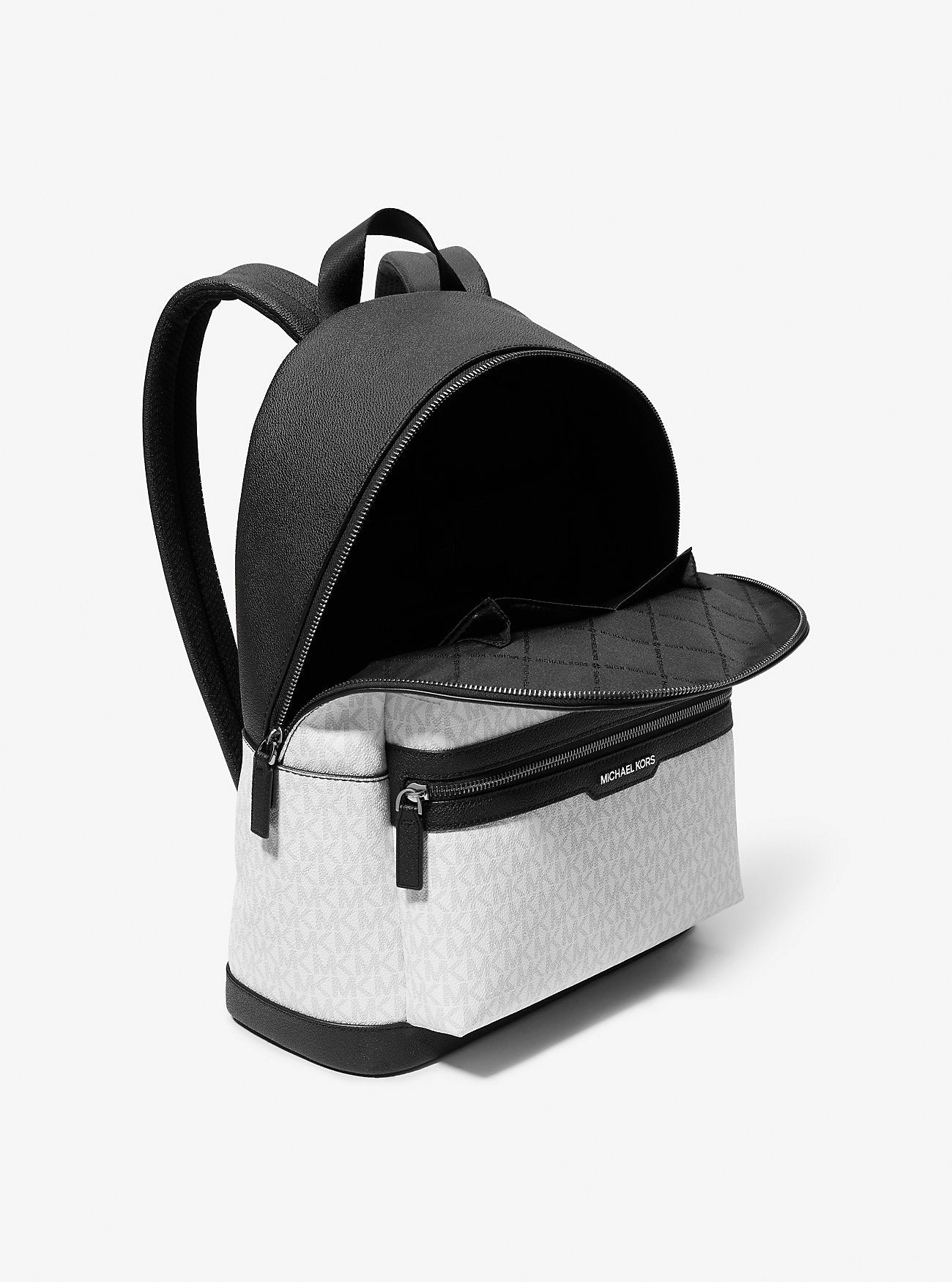 Cooper Signature Logo Backpack Bright Wht Bright Wht