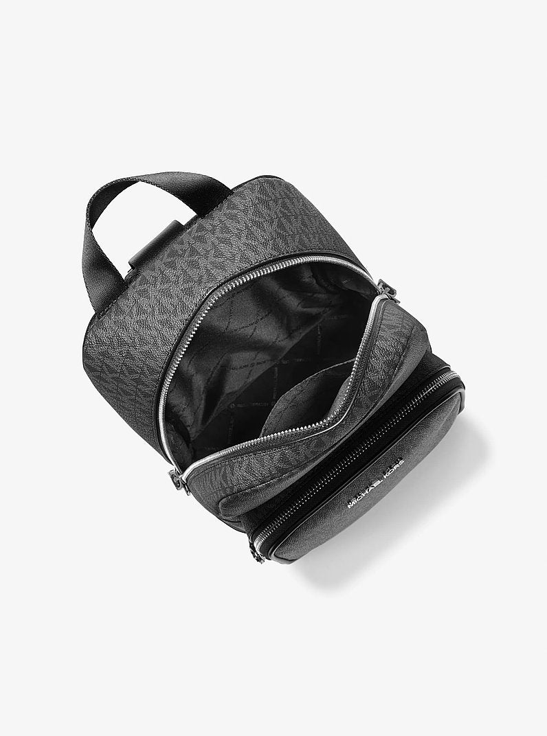 Michael Kors Cooper Logo Sling Pack Black