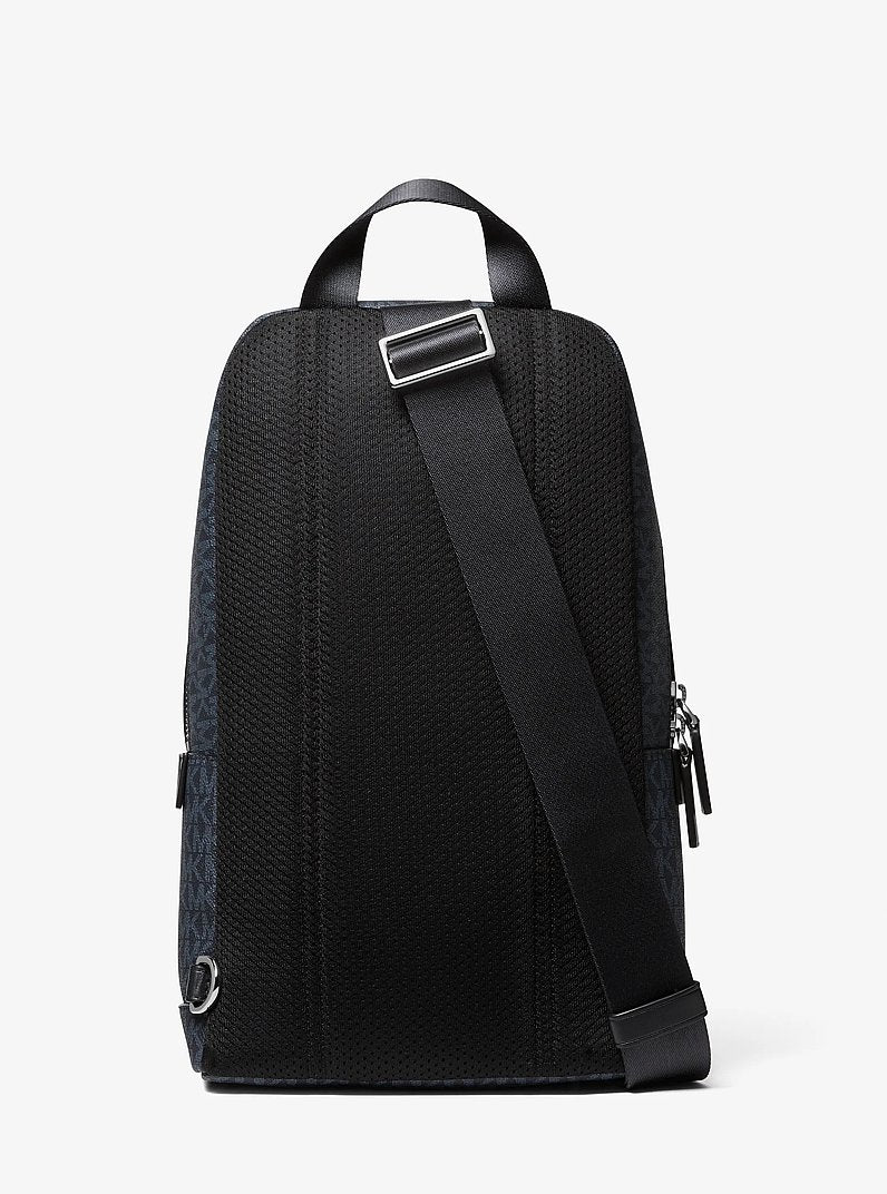 Michael Kors Cooper Logo Sling Pack Admrl-Plblue