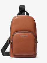 Michael Kors Cooper Pebbled Leather Sling Pack Luggage