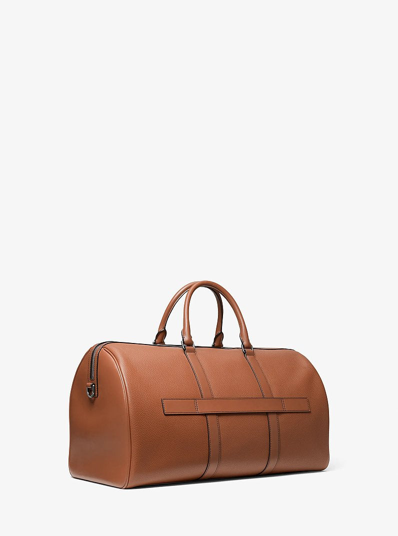 Michael Kors Cooper Pebbled Leather Duffel Bag Luggage