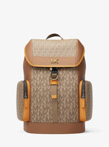 Michael Kors Cooper Medium Signature Logo City Backpack Cml-Rorg Mul