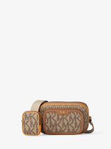 Michael Kors Cooper Small Signature Logo Camera Crossbody Bag With Pouch Cml-Rorg Mul