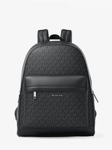 Michael Kors Pacey Medium Signature Logo Backpack Black