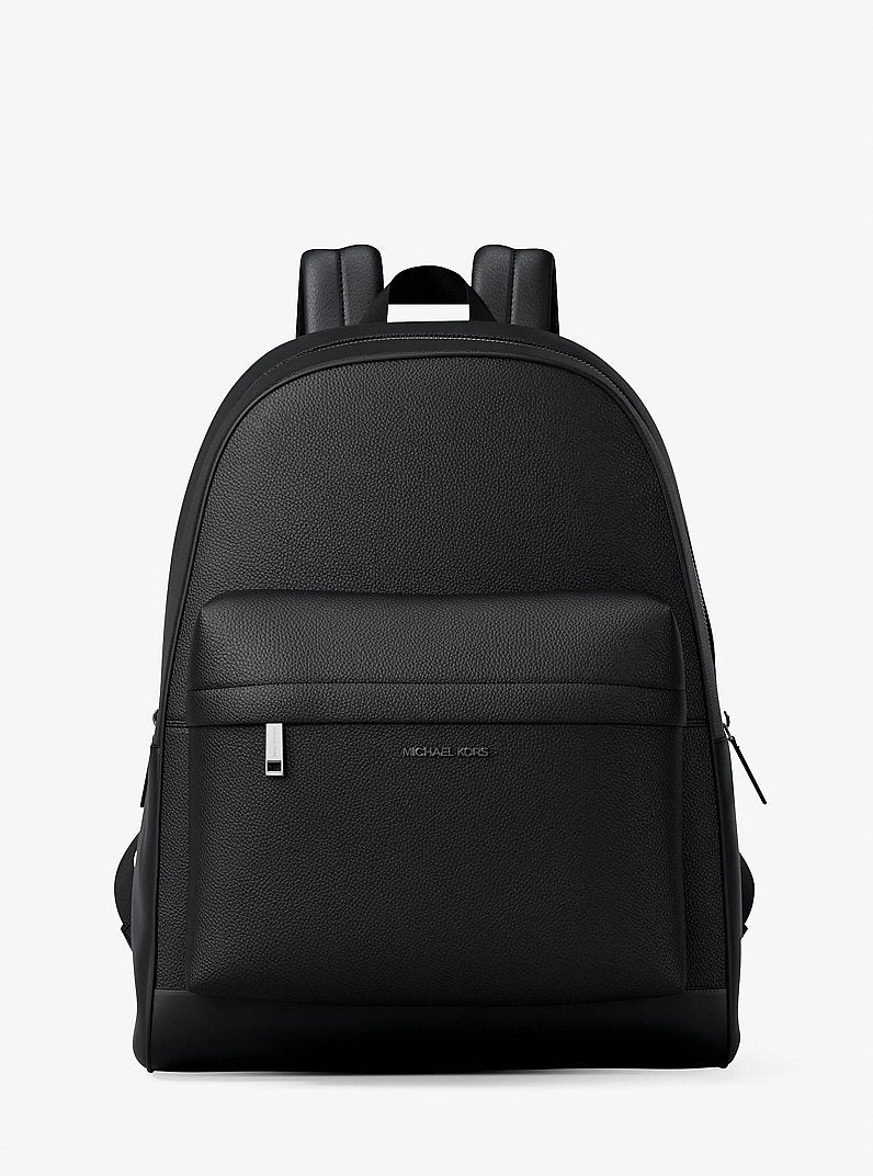 Michael Kors Pacey Leather Backpack Black