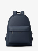 Michael Kors Pacey Leather Backpack Navy