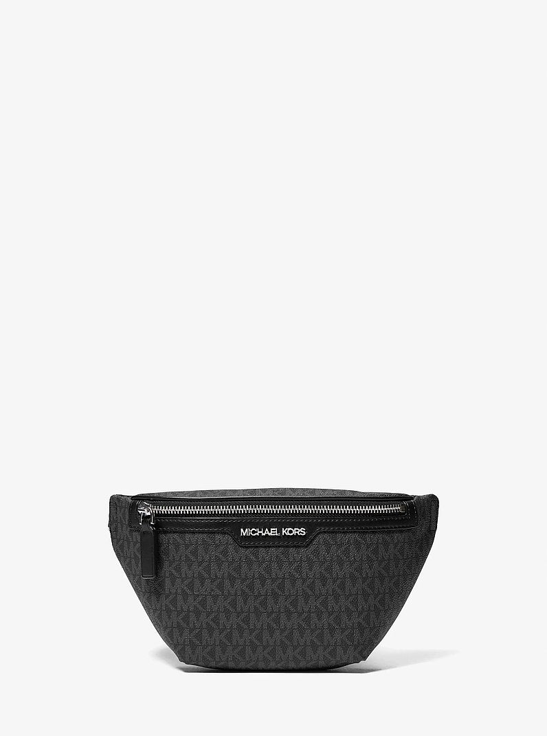 Michael Kors Cooper Mini Logo Belt Bag Black