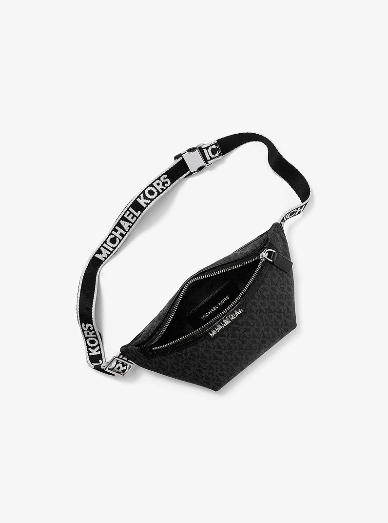 Michael Kors Cooper Mini Logo Belt Bag Black