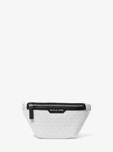 Michael Kors Cooper Mini Logo Belt Bag Bright Wht