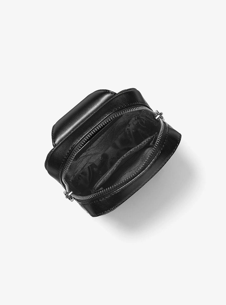 Michael Kors Cooper Medium Signature Logo Sling Pack Black